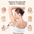 thumbnail image 2 of IPL Laser Hair Removal for Women and Men, JOOYEE Ice Cooling 3-in-1 IPL Hair Removal Device, Safe at-home Long-lasting Hair Regrowth Reduction, Suitable for Face, Armpits, Bikini Line, Legs, 2 of 7
