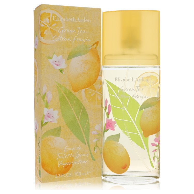 Green Tea Citron Freesia by Elizabeth Arden for Women - 3.4 oz EDT