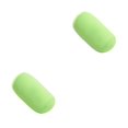 thumbnail image 1 of Justharion Durable And Hypoallergenic Roll Pillow Neck And Back Support Neck Back Support Pillow Polyester Comfortable Roll Pillow green 30X16 2Set, 1 of 6