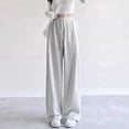 thumbnail image 2 of Puawkoer Girls Pants Drawstring 6 Month Rompers Girls Clothes Elastic Active Joggers Solid Pants Clothes 6 to 12 Months Color Fashion Sweatpants For Kids Clothes Girls Sweatpants2 Kids, 2 of 7