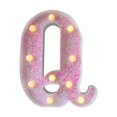 thumbnail image 3 of JilgTeok 2 Packs Colorful Light Up Letters LED Letter Lights for Proposal Statement Birthday Party Wedding Home Bar Decoration Scene Decorative Light Clearance, 3 of 3