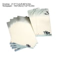 thumbnail image 3 of WRKEKC Clearance Letter Envelopes Stationery Paper Envelopes Vintage invitation Envelopes Envelopes for Birthday Wedding, 3 of 6