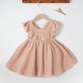 thumbnail image 2 of Toddler Girls Spring Summer Casual Dress A-Class Outfit with Sandals Size 0-3 Years, 2 of 4