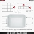 thumbnail image 3 of Rev-A-Shelf RV-12KD-11C S Single 35 Quart Pull Out Kitchen Waste Container, 3 of 8