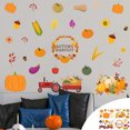 thumbnail image 1 of HOARBOEG Holiday products Thanksgiving Stickers Thanksgiving Stickers Turkey Stickers For Kids Happy Thanksgiving Stickers For Cards Fall Stickers For Kids Thanksgiving Stickers, 1 of 7