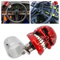 thumbnail image 4 of Steering Wheel  Knob Steering Wheel Suicide Knob  Suicide Power Handle Skull Steering Wheel Knob Skull Steering Wheel Knob  Suicide Power Handle For Cars Trucks Tractors Boats, 4 of 8