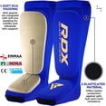 thumbnail image 2 of RDX Shin Guards MMA Instep Foam Pads Support Boxing Leg Guard Muay Thai Foot, 2 of 7