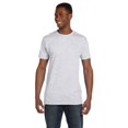 thumbnail image 1 of Hanes T-Shirt à Col Ras du Cou en Coton Ringspun Nano-T pour Hommes, Style 4980, 1 of 1