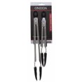 thumbnail image 2 of Oneida® Set of 2 Stainless Steel Locking Tongs, 2 of 5
