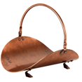 thumbnail image 4 of Elodie Fire Wood Rack, Fireplace Wood Storage Holder for Fireplace Storage Lumber Carrier Organizer Outdoor Indoor Log Stacker Stand, 4 of 8
