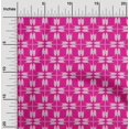 thumbnail image 1 of oneOone Viscose Chiffon Fabric Arrow Sign Kasuri Printed Craft Fabric BTY 42 Inch Wide, 1 of 4