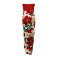 thumbnail image 4 of Birdeem Robe Longue d'Été Sans Bretelles à Imprimé pour Femme, Robe Fendue de Plage, Robe de Fête et de Boîte de Nuit, 4 of 5