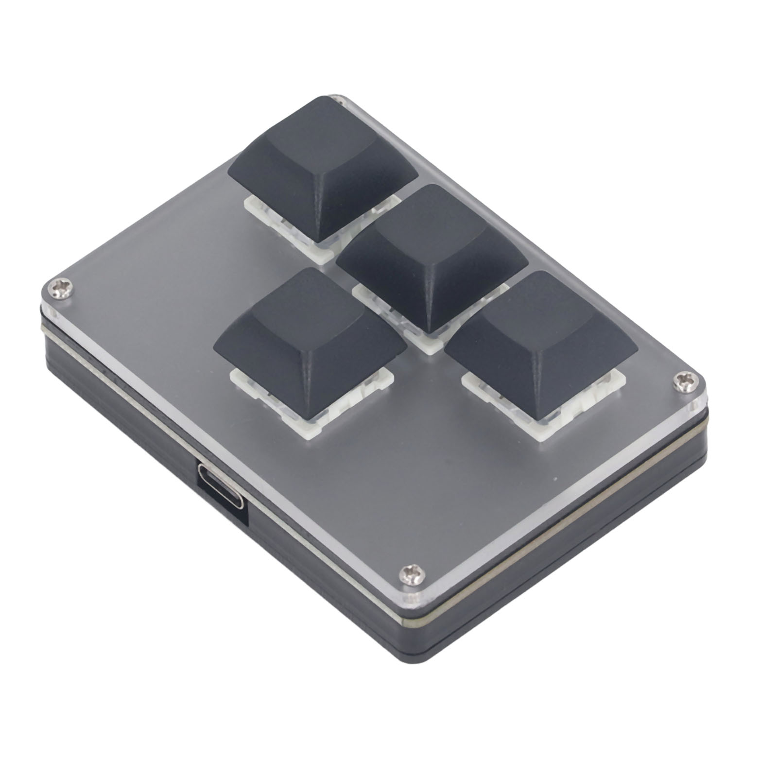 Mechanical Keypad, Automatic Sleep Mechanical Keyboard  for Game