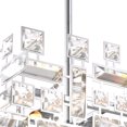 thumbnail image 3 of CWI Lighting 5689P6-1-S-601 Mini Lustre 1 Lumière avec Finition Chromée, 3 of 6
