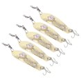 thumbnail image 3 of Electronic LED Fishing Lure, LED Fishing Lure Light Stainless Steel 5PCS Excellent Radioactivity Multiple Grinding with 1 Barb for Fishing Accessories Rose Gold,Gold, 3 of 8