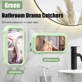 thumbnail image 4 of Showersafe Zencey Shower Phone Holder, 360° Rotation Retractable Adjustable, Fog-Proof Wall Mount Cell Phone Stand, 4 of 5
