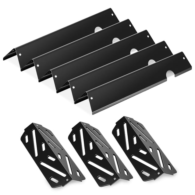 VEVOR 17 in Flavorizer Bars Steel Grill Replacement for Weber Genesis II 300 Series