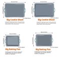thumbnail image 2 of To Encounter Silicone Baking Pans Set 4 Pieces Nonstick Bakeware Set, 2 of 7