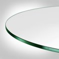 thumbnail image 2 of Dulles Glass 30 Inch Round 3/8 Inch Thick Tempered Glass Table Top, 2 of 4