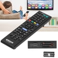 thumbnail image 1 of Remote Control, TV Remote Control Beautiful Standard Specification Durable Safe and Comfortable  for LCD TVs, 1 of 7