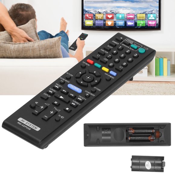 Remote Control, TV Remote Control Beautiful Standard Specification Durable Safe and Comfortable  for LCD TVs