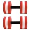 thumbnail image 1 of Yoga Exercise Water Dumbbell, High Buoyancy Lightweight Water Floating Dumbbell  For Swimming Pools Red, 1 of 8