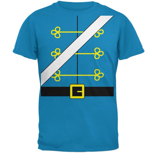 Christmas Toy Soldier Nutcracker Costume Mens T Shirt