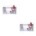 thumbnail image 4 of Maytalsory 2118in Size Durable Oxford Mailbox Cover For Home Garden Decor EASY TO ASSEMBLE Letter Box Cover YTYH2309078 2Set, 4 of 6