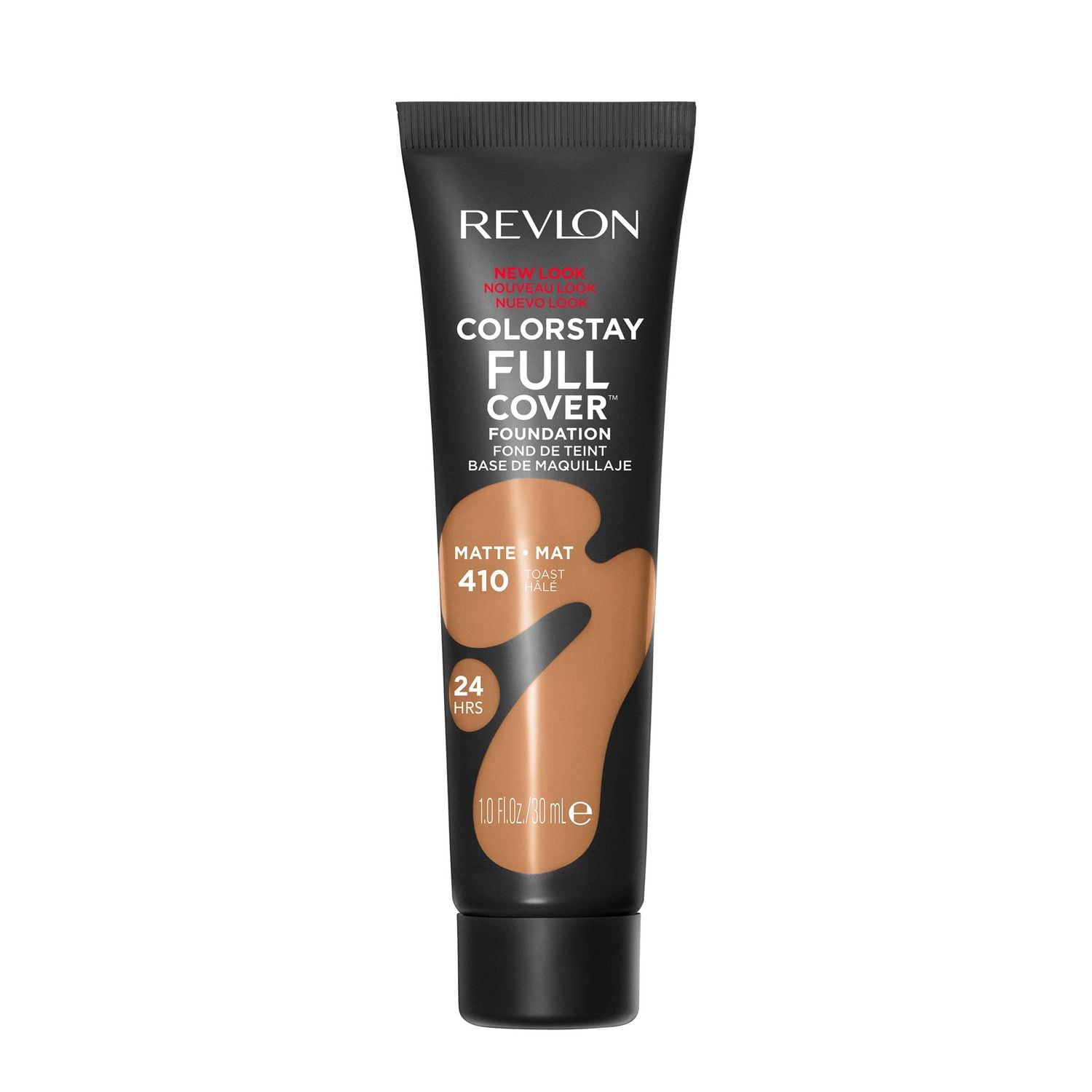 Revlon ColorStay Full Coverage Cream Foundation Makeup, Matte Finish