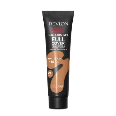 Revlon ColorStay Full Coverage Cream Foundation Makeup, Matte Finish