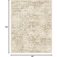 thumbnail image 3 of phonzenuo 7x9 Washable Area Rug Boho Stain Resistant Rug for Living Room,Non-Slip Backing Rugs for Bedroom,Kitchen, Terracotta, 3 of 7