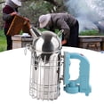 thumbnail image 4 of Fumoir Apicole, Fumoir de Ruche Électrique en Acier Inoxydable Puissant pour Apiculteurs pour Abeille pour Apiculture, 4 of 7
