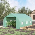 thumbnail image 2 of Outsunny Portable walk-in Greenhouse, 2 of 10