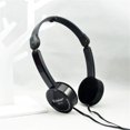 thumbnail image 3 of Mistaha Foldable Stereo Headset Digital Noise Cancelling Headset Wire Control Children Gifts, 3 of 8
