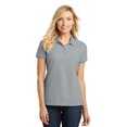 thumbnail image 1 of Port Authority ® Polo Piqué Classique de Base pour Femmes. L100 TP Gris Gusty, 1 of 1