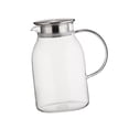 thumbnail image 2 of Abbracc Glass Pitcher Container Fridge Water Jug for Cold or Hot Beverage Milk Juice 1.5L, 2 of 9