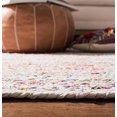 thumbnail image 4 of Safavieh Collection Tressée BRD210B Tapis Réversible en Coton Fait Main Boho, 8 Pieds x 10 Pieds, Ivoire / Multi, 4 of 4