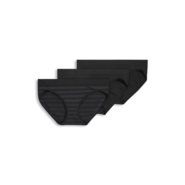 Jockey Culotte Bikini Sans Coutures pour Femmes - Lot de 3