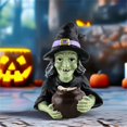 thumbnail image 4 of WHEANG Halloween Creative Witch Resin Trinket Fun Decorations Perfect For Raising The Holiday Spirit Perfect For Home Party And Store Use, 4 of 5