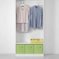 thumbnail image 3 of YOYTOO Lot de 2 Bacs de Rangement en Tissu Pliables, Bacs de Rangement Pliables de 11 Pouces, 3 of 7