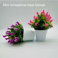 thumbnail image 4 of Maytalsory Elegant For Stylish Home Decor With Fake Flowers And Plants Long-lasting sunset red 1Set, 4 of 6