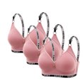 thumbnail image 1 of 3PC Women's Everyday Bralette - Snug & Firmer Support Bra | Curvy Look Enhancer, Fully Stretchable & Shape-Retaining for All Ages, 1 of 2