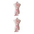 thumbnail image 2 of Transemion Unique And Beautiful Dresses With Lace Applique Decoration For Costumes Pale Mauve 2Set, 2 of 6