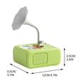 thumbnail image 2 of Tyidzon Kids Phonograph Children's Early Education Puzzle Phonograph Card Learning Of Recording And Bluetooth Enabled Children's Phonograph Christmas Gift, 2 of 5