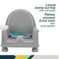 thumbnail image 4 of Safety 1st Easy Care Swing Tray Booster, 4 of 9