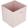 thumbnail image 3 of Collapsible Storage Bins - Rose Quartz - 4 Bins Per Pack, 3 of 5