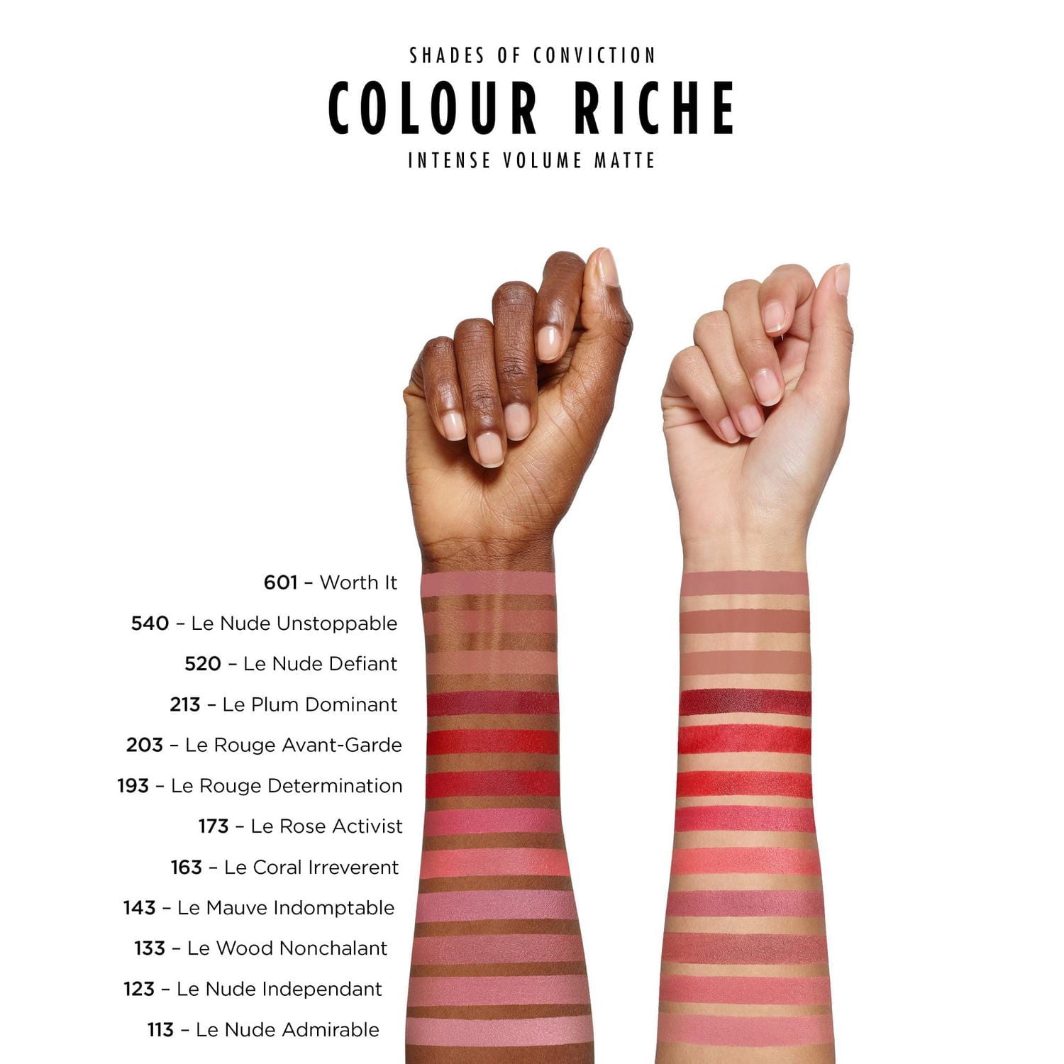L'Oréal Paris Colour Riche Intense Volume Matte Lipstick