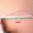 thumbnail image 2 of Disposable Shower Caps 100 Pcs - Multi-Purpose Thickening Elastic Bath Cap Plastic Waterproof Clear Shower Caps, 2 of 5
