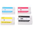 thumbnail image 1 of Printer , Consumables Refill 4Pcs Clear Printing Ink  Accurate Counting  For 1100 1200 1300 1400 1500 1600 1900 For Office, 1 of 8