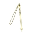 thumbnail image 4 of Langgg Yad Torah Pointer Reading Tool Hand Top Bible Pointer Pointer Silver Yad Onion Assistant Hand Golden Onion Top Length 17cm, 4 of 6